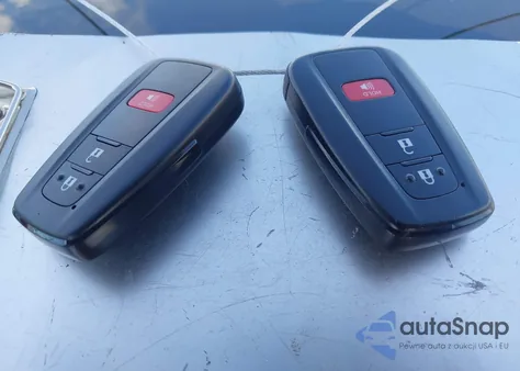 2021 Toyota Corolla Se Nightshade Edition from USA, damaged, VIN JTND4MBE9M3106758